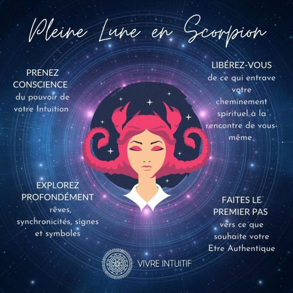 Tirage De Tarot Pour La Pleine Lune En Scorpion Vivre Intuitif