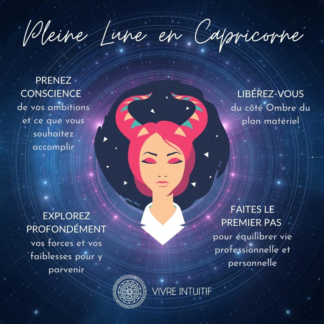 Tirage De Tarot Pour La Pleine Lune En Capricorne