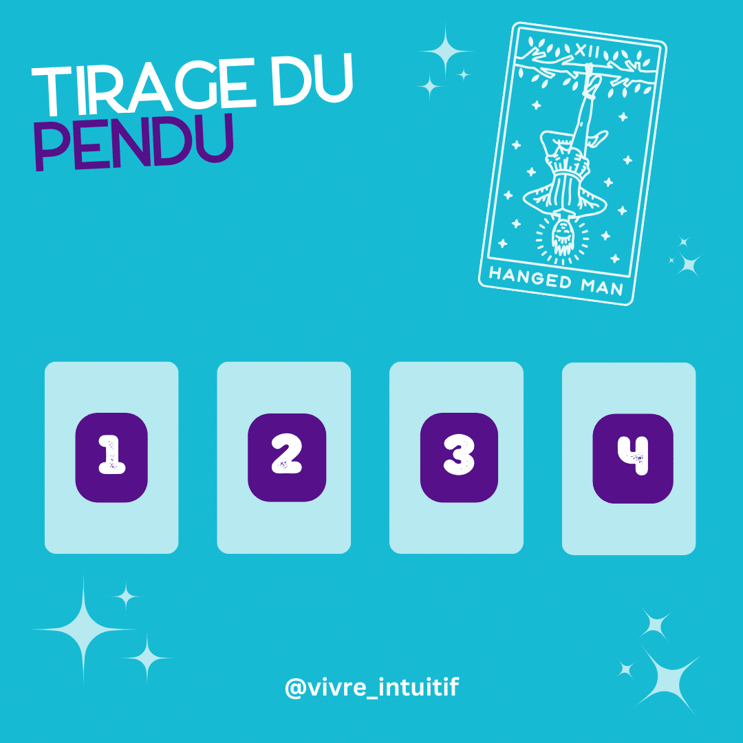 Tirage De Tarot Du Pendu Vivre Intuitif