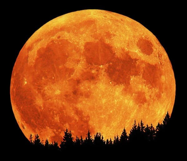 La Pleine Lune d'Octobre : une Pleine Lune en Bélier !