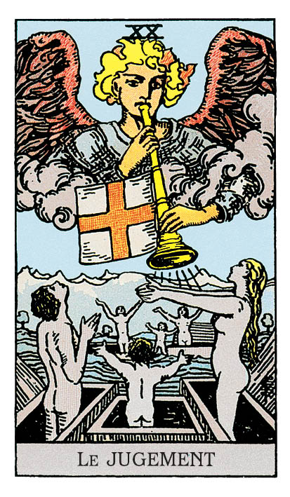 le jugement tarot