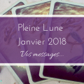 pleine lune janvier