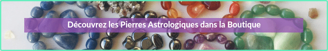pierres astrologiques