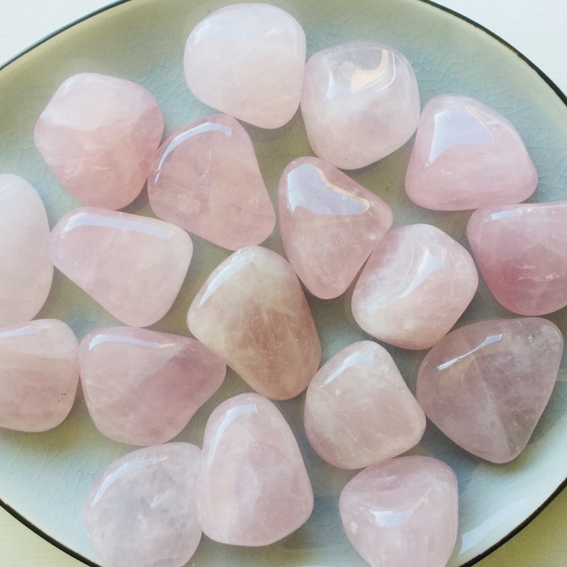 quartz rose grosse pierre