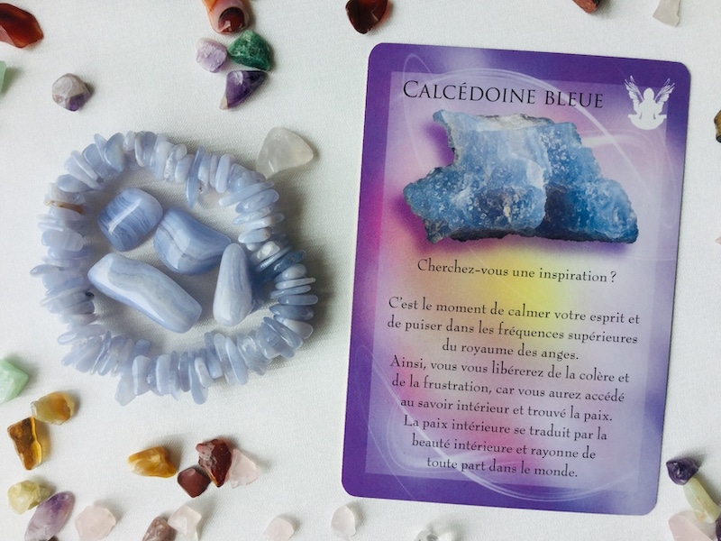 Guidance de la Semaine : Calcédoine Bleue et Archange Jophiel (18 août 2019)
