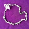 collier ras de cou quartz tourmaline
