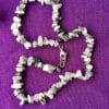 collier ras de cou quartz tourmaline