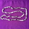 collier sautoir quartz tourmaline