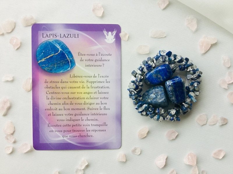 Guidance de la Semaine : Lapis Lazuli et Archange Michaël (27 octobre 2019)