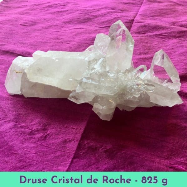 Druse Cristal de Roche