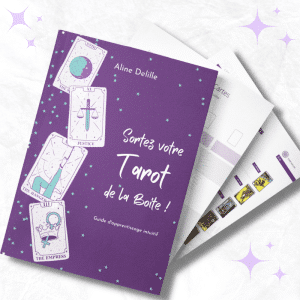 Sortez votre Tarot de la Boîte - Livre pour apprendre le Tarot