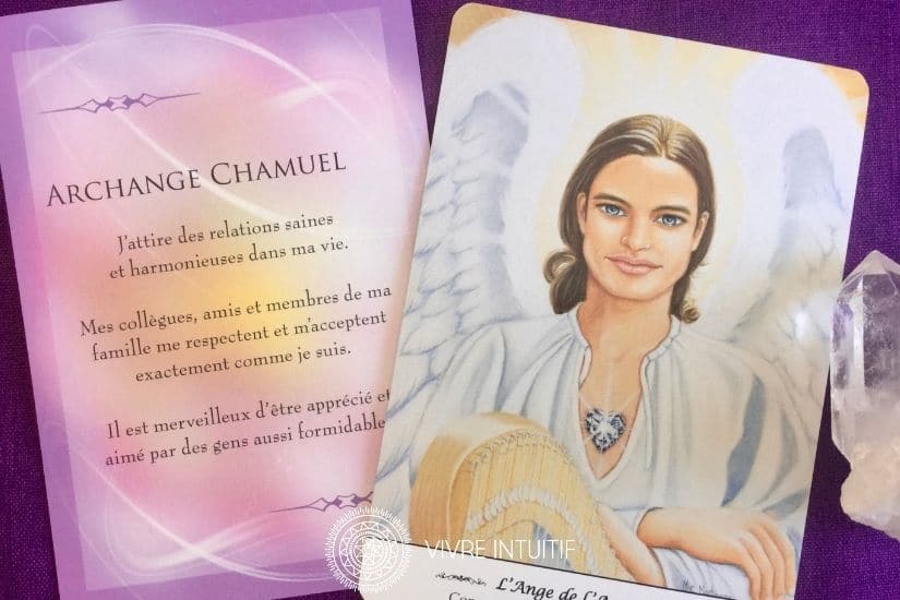 Guidance de la Semaine : Cristal de Roche et Archange Chamuel (17 janvier 2021)