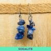Boucles d'oreille de Lithothérapie - Image 7