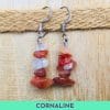 Boucles d'oreille de Lithothérapie - Image 2