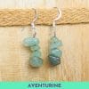 Boucles d'oreille de Lithothérapie - Image 3