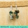 Boucles d'oreille de Lithothérapie - Image 17