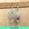 Boucles d'oreille de Lithothérapie - Image 13