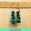 Boucles d'oreille de Lithothérapie - Image 14
