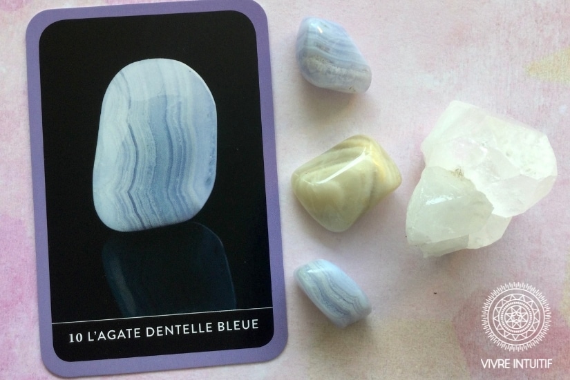 Guidance de la Semaine : Agate Dentelle Bleue ! (9 mai 2021)