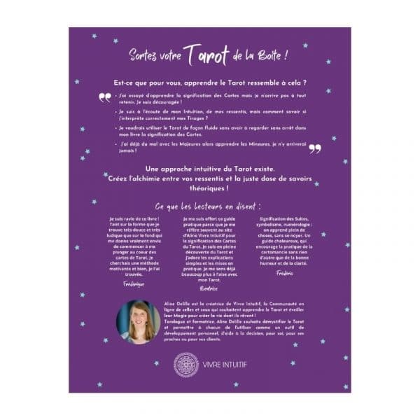 PACK Tarot + Livre + 1 Bonus - Image 4