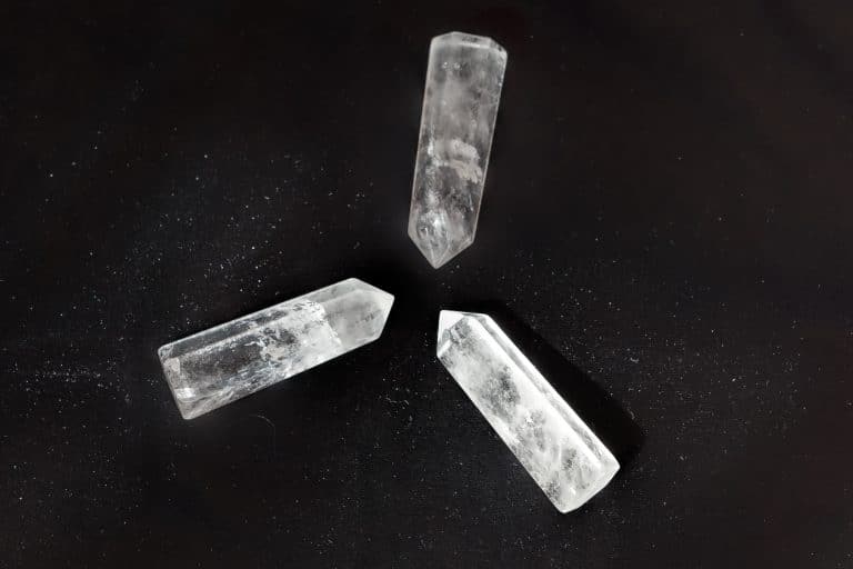 pointe quartz blanc