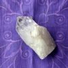 Amas de Cristal de Roche - Druse de Quartz Blanc 199 g - Image 2