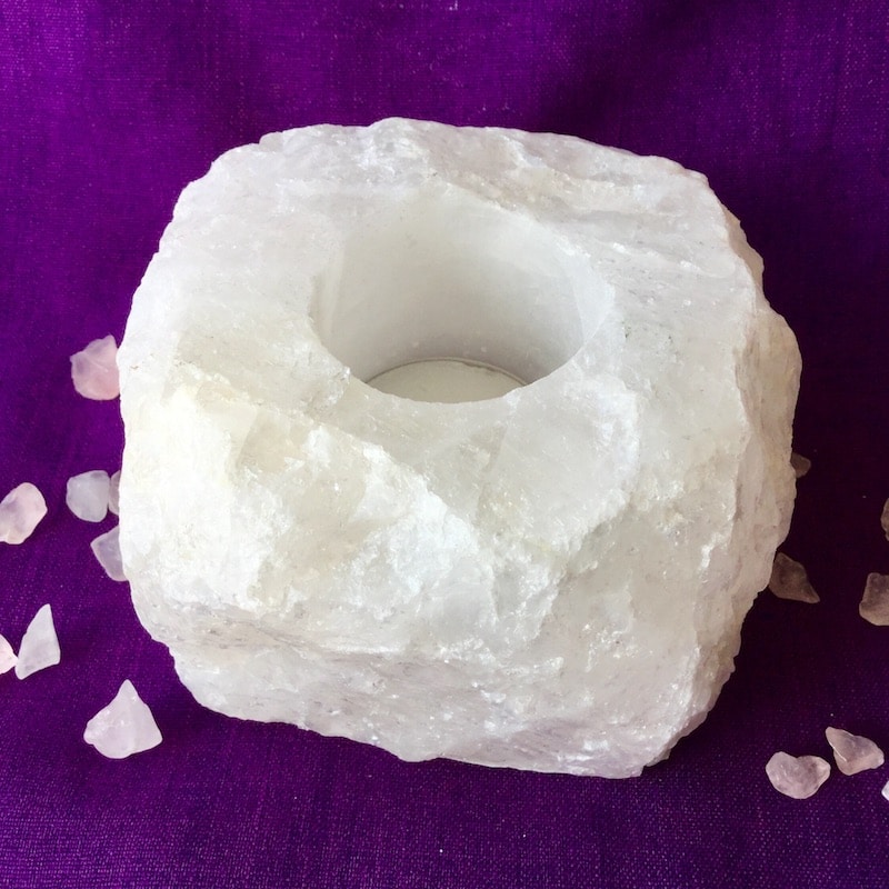 Petit amas de cristal de roche - 3 à 4 cm - A lunité