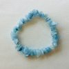 bracelet fin aigue marine