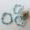 Bracelet Aigue-Marine baroque