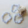 Bracelet Calcédoine Bleue baroque