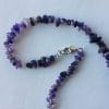 collier amethyste ras de cou