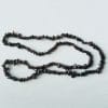 Collier long Quartz Fumé