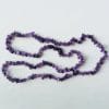 collier long fragments amethyste 1