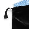 pochon velours noir