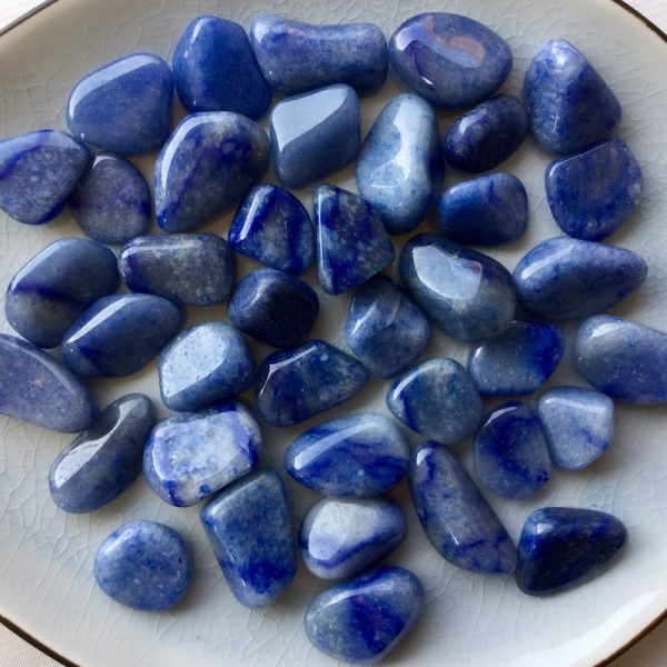quartz bleu