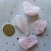 quartz rose brut
