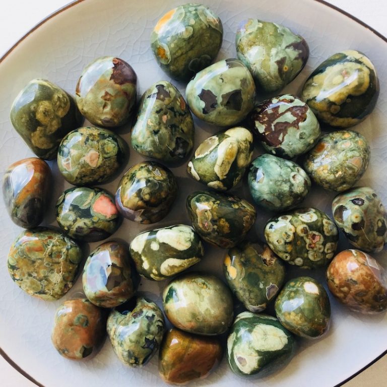 rhyolite jaspe des forêts tropicales