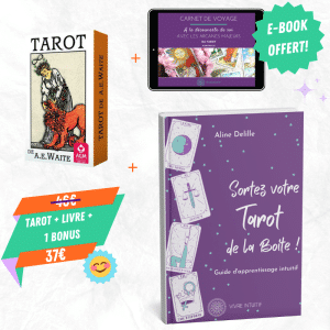 PACK Tarot + Livre + 1 Bonus