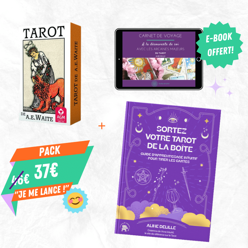 Apprendre Le Tarot: Commencer avec le Tarot (Leçon 1)