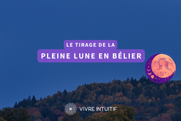 Tirage De Tarot Pour La Pleine Lune En B Lier