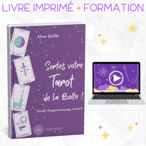 Livre + Formation "Sortez votre Tarot de la boîte"