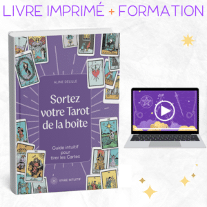 Livre + Formation "Sortez votre Tarot de la boîte"