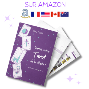Sortez votre Tarot de la Boite - Guide Pratique d'Apprentissage du Tarot - via Amazon