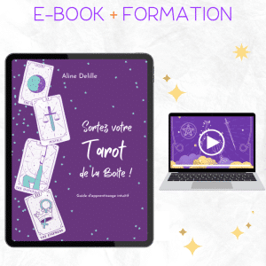 E-Book + Formation "Sortez votre Tarot de la boîte"