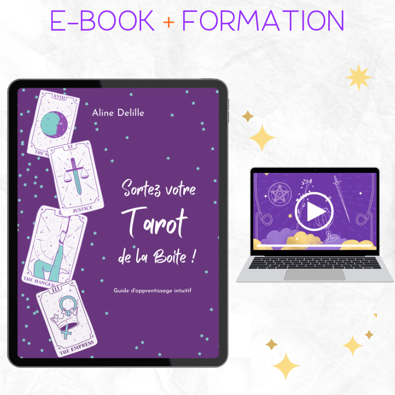 E-Book + Formation "Sortez votre Tarot de la boîte"